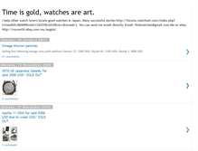 Tablet Screenshot of findwatches.blogspot.com
