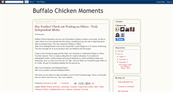 Desktop Screenshot of buffalo-chicken-moments.blogspot.com