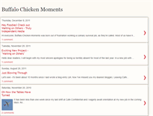 Tablet Screenshot of buffalo-chicken-moments.blogspot.com