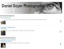 Tablet Screenshot of bayerphoto.blogspot.com
