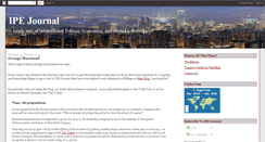 Desktop Screenshot of ipejournal.blogspot.com