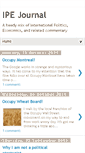 Mobile Screenshot of ipejournal.blogspot.com