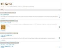 Tablet Screenshot of ipejournal.blogspot.com