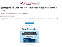 Tablet Screenshot of addgpsjpg.blogspot.com