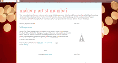 Desktop Screenshot of makeupartistmumbai.blogspot.com