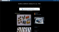 Desktop Screenshot of esmaltsalfoc.blogspot.com