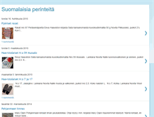 Tablet Screenshot of perinteet.blogspot.com