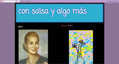Desktop Screenshot of consalsayalgomas.blogspot.com