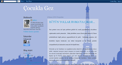 Desktop Screenshot of cocuklagez.blogspot.com