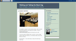 Desktop Screenshot of ihadablackdogevents.blogspot.com