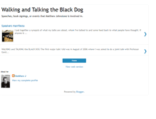 Tablet Screenshot of ihadablackdogevents.blogspot.com