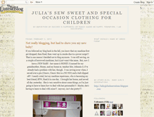 Tablet Screenshot of juliassewsweetandspecial.blogspot.com