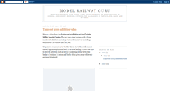 Desktop Screenshot of model-railway-guru.blogspot.com