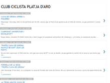 Tablet Screenshot of clubciclistaplatjadaro.blogspot.com