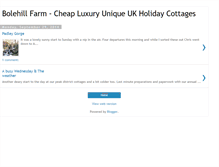 Tablet Screenshot of bolehillfarm.blogspot.com