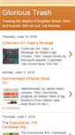 Mobile Screenshot of glorioustrash.blogspot.com