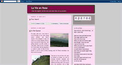 Desktop Screenshot of bebee-en-rose.blogspot.com