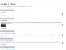 Tablet Screenshot of bebee-en-rose.blogspot.com