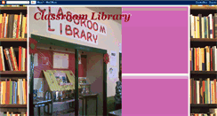 Desktop Screenshot of classroomlibraryiesjaviergarciatellez.blogspot.com