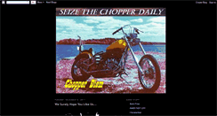 Desktop Screenshot of chopperdiem.blogspot.com