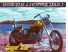 Tablet Screenshot of chopperdiem.blogspot.com