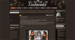 Desktop Screenshot of fashionity-fantasy.blogspot.com