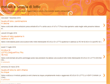 Tablet Screenshot of metodiescuoladilotto.blogspot.com