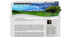 Desktop Screenshot of joe-bendomungalpermai.blogspot.com