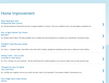 Tablet Screenshot of homeimprovementsblogs.blogspot.com
