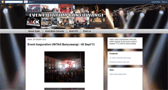 Desktop Screenshot of event-djarum-banyuwangi.blogspot.com