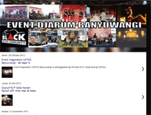 Tablet Screenshot of event-djarum-banyuwangi.blogspot.com