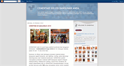 Desktop Screenshot of cementaid.blogspot.com