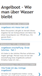 Mobile Screenshot of angelboot.blogspot.com