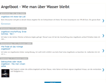 Tablet Screenshot of angelboot.blogspot.com