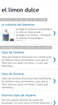 Mobile Screenshot of ellimondulce.blogspot.com
