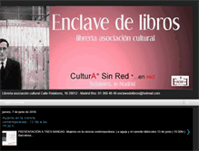 Tablet Screenshot of enclavedelibros.blogspot.com