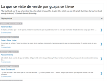 Tablet Screenshot of guapadeverde.blogspot.com