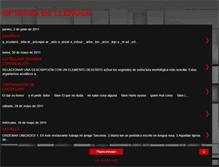 Tablet Screenshot of llenguessergi.blogspot.com