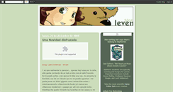 Desktop Screenshot of levencilla.blogspot.com