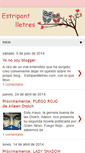 Mobile Screenshot of estripantlletres.blogspot.com