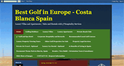 Desktop Screenshot of bestgolfineurope.blogspot.com