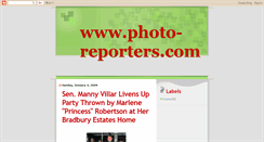 Desktop Screenshot of photo-reporters.blogspot.com