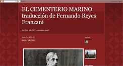 Desktop Screenshot of fernandoreyesfranzani02.blogspot.com
