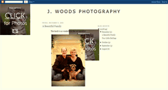 Desktop Screenshot of jwoodsphotography.blogspot.com