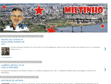 Tablet Screenshot of miltinhodopt.blogspot.com