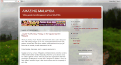 Desktop Screenshot of malaysianisland.blogspot.com