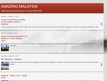 Tablet Screenshot of malaysianisland.blogspot.com