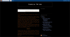 Desktop Screenshot of familiatwum.blogspot.com