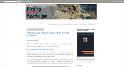 Desktop Screenshot of birdingaze.blogspot.com