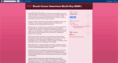 Desktop Screenshot of breast-cancer-awareness-buy-mms.blogspot.com